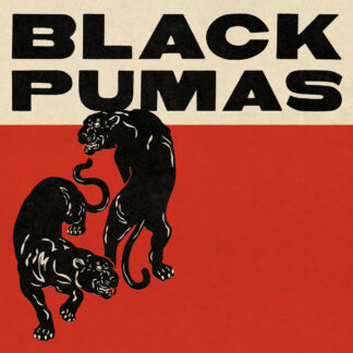 BLACK PUMAS (LP) - Black Pumas