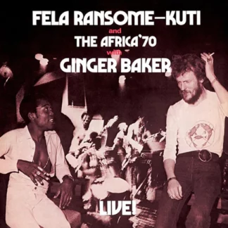 Live! (with Ginger Baker) - Fela Kuti & The Africa '70