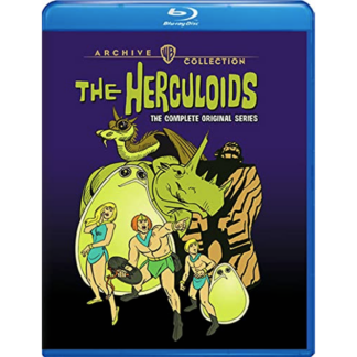 The Herculoids: The Complete Original Series - (Blu-ray)