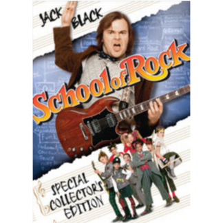 School of Rock - (DVD)