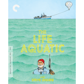 The Life Aquatic With Steve Zissou (Criterion Collection) - (Blu-ray)