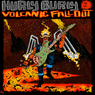 Giant Robot Jetpack - Hurly Burly & The Volcanic Fallout