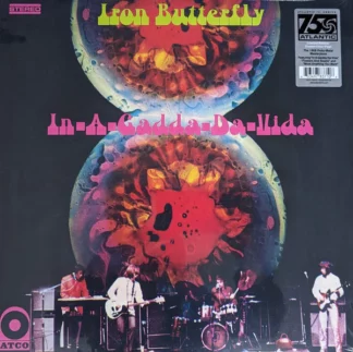 In-A-Gadda-Da-Vida - Iron Butterfly