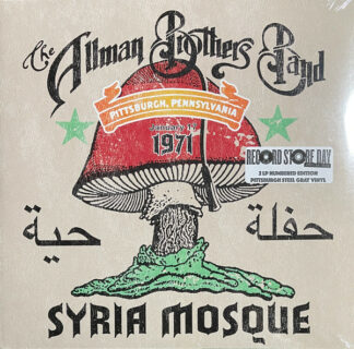 Syria Mosque - The Allman Brothers Band