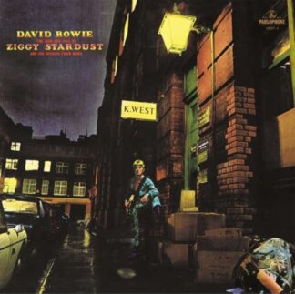 The Rise and Fall of Ziggy Stardust and the Spiders from Mars - David Bowie