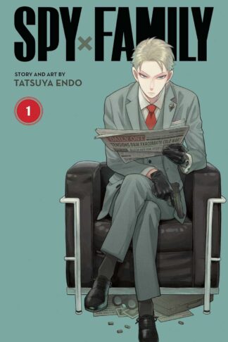 Spy X Family, Vol. 1 - Endo, Tatsuya (Paperback)