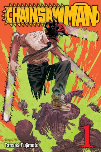 Chainsaw Man, Vol. 1 - Fujimoto, Tatsuki (Paperback)