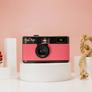 Camp Snap camera (pink)