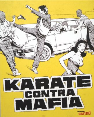 Karate Contra Mafia - (Blu Ray)