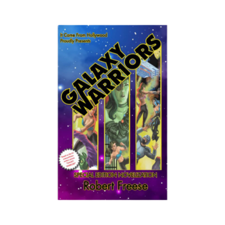 GALAXY WARRIORS NOVELIZATION 1 (Paperback)