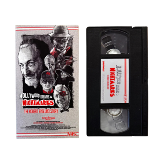 HOLLYWOOD DREAMS & NIGHTMARES: THE ROBERT ENGLUND STORY (VHS)