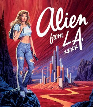 Alien From L.A. - (Blu Ray)
