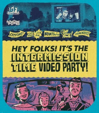 Hey Folks! It's The Intermission Time Video Party - (Blu Ray)