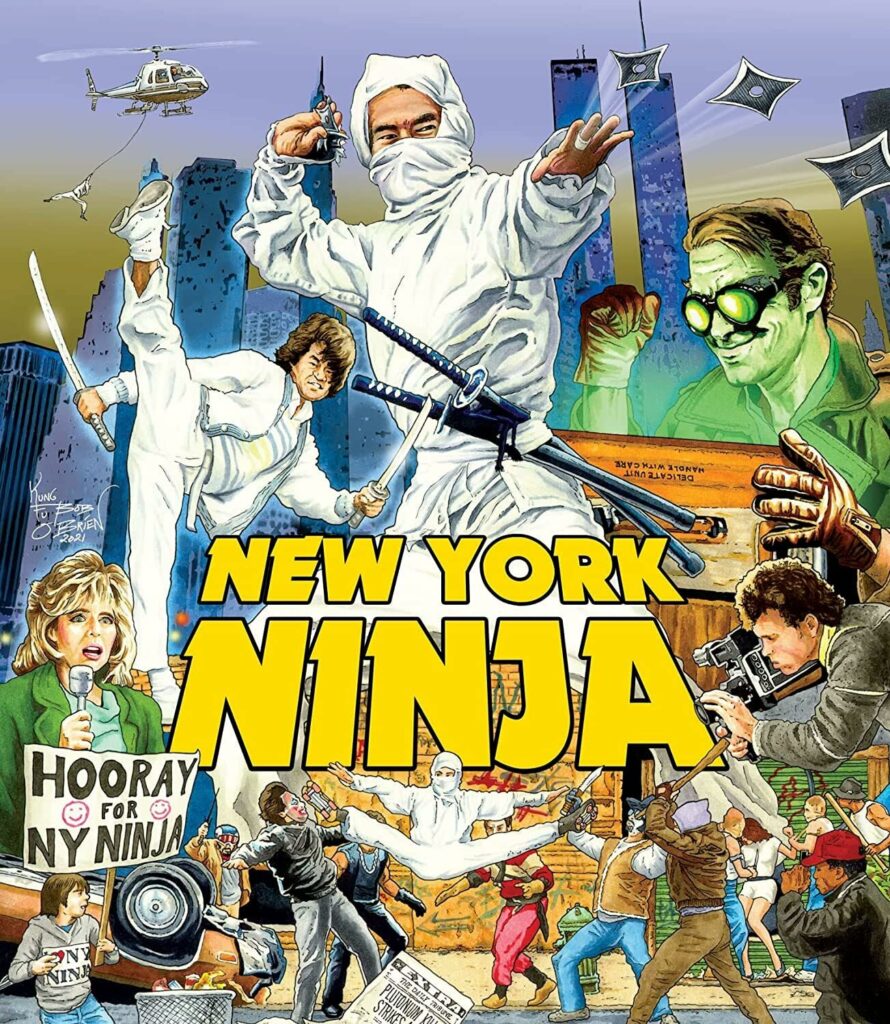 New York Ninja - (Blu Ray)