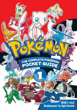 Pokémon: The Complete Pokémon Pocket Guide, Vol. 1 - Shogakukan - Paperback