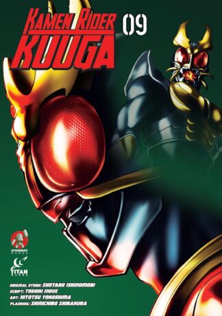 Kamen Rider Kuuga Vol.9 - Ishinomori, Shotaro - Paperback