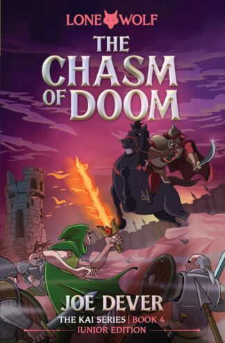 The Chasm of Doom (4) (Lone Wolf Junior Edition) -  Dever, Joe (Paperback)