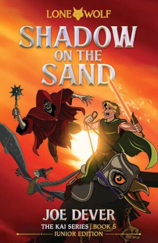 Shadow on the Sand (5) (Lone Wolf Junior Edition) - Dever, Joe (Paperback)