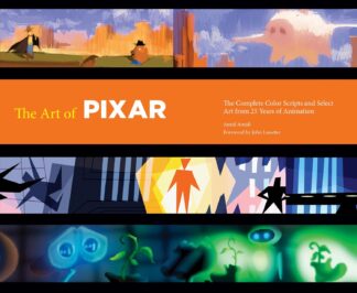 The Art of Pixar: The Complete Color Scripts and Select Art from 25 Years of Animation - Amidi, Amid (Hardcover)