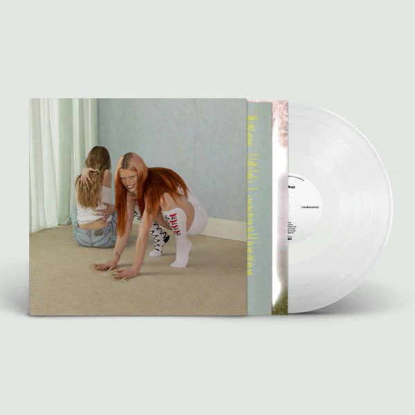 オリジナル　WET LEG デビューアルバム 限定版クリアビニール　レコード Wet Leg – Moisturizer (Indie Exclusive Clear Vinyl) (LP) – Hemlock